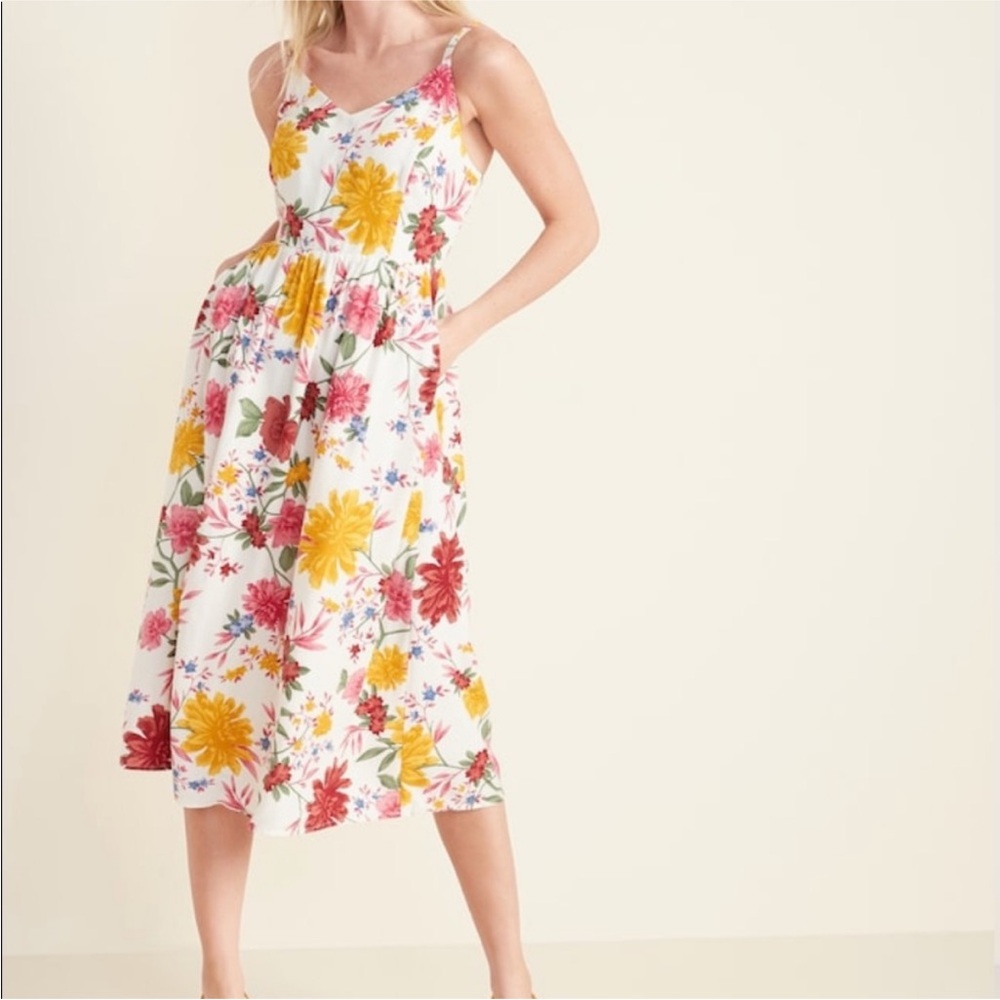 Old Navy Floral Dress